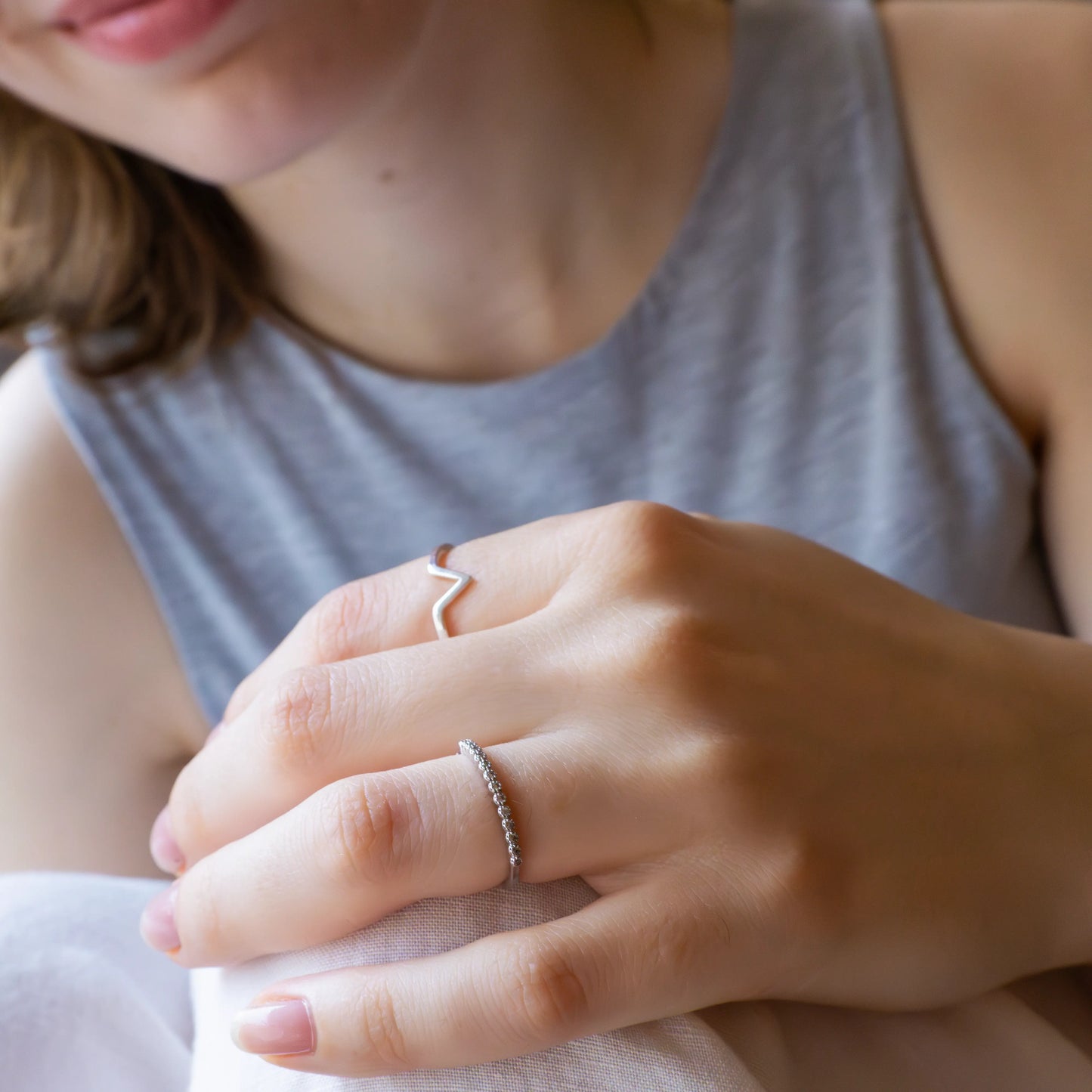 ANILLO MICRA PLATA