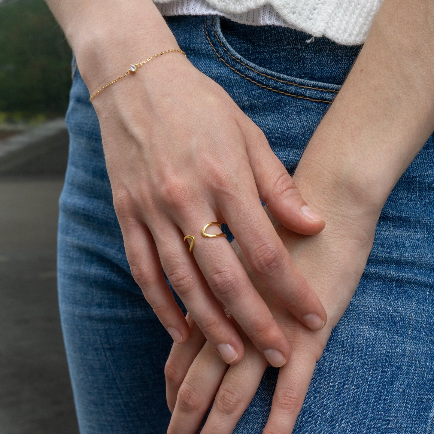 ANILLO CELESTA ORO