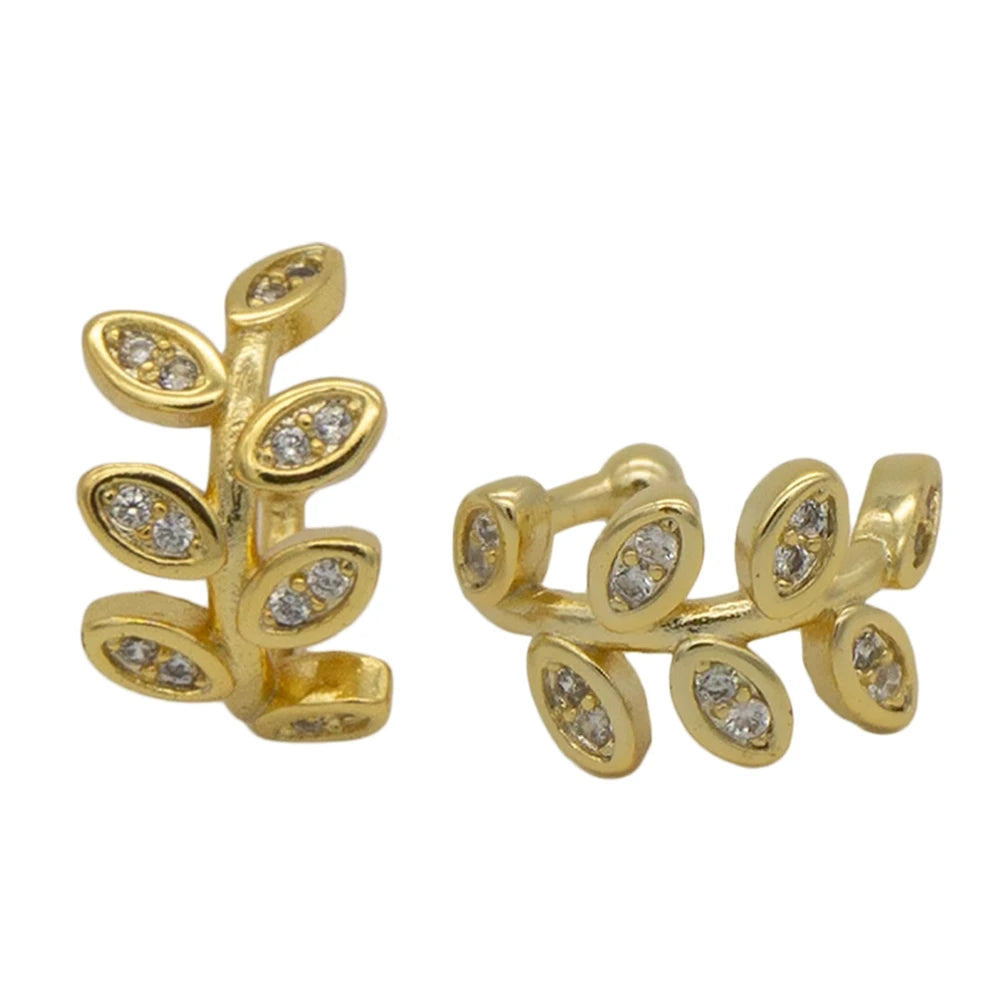 earcuff chapado oro amarillo