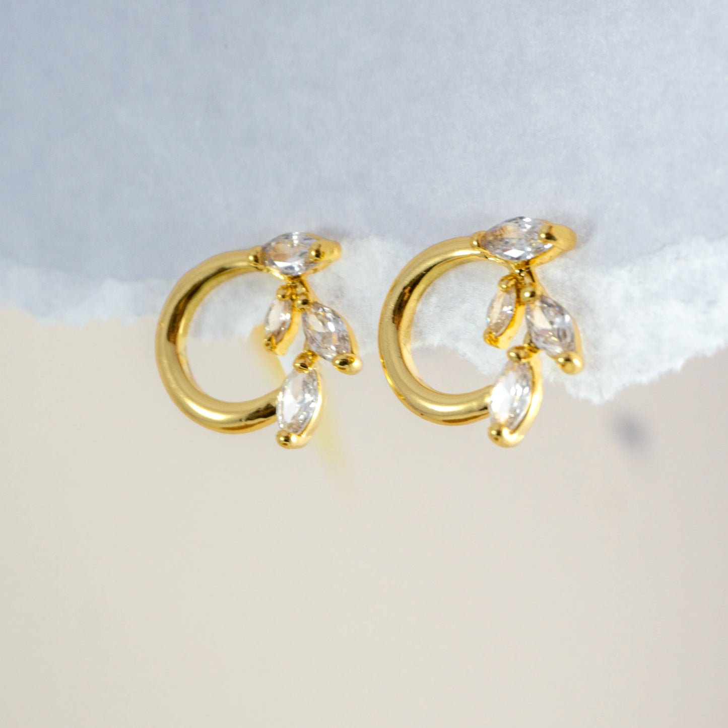 PENDIENTES GALATEA ORO