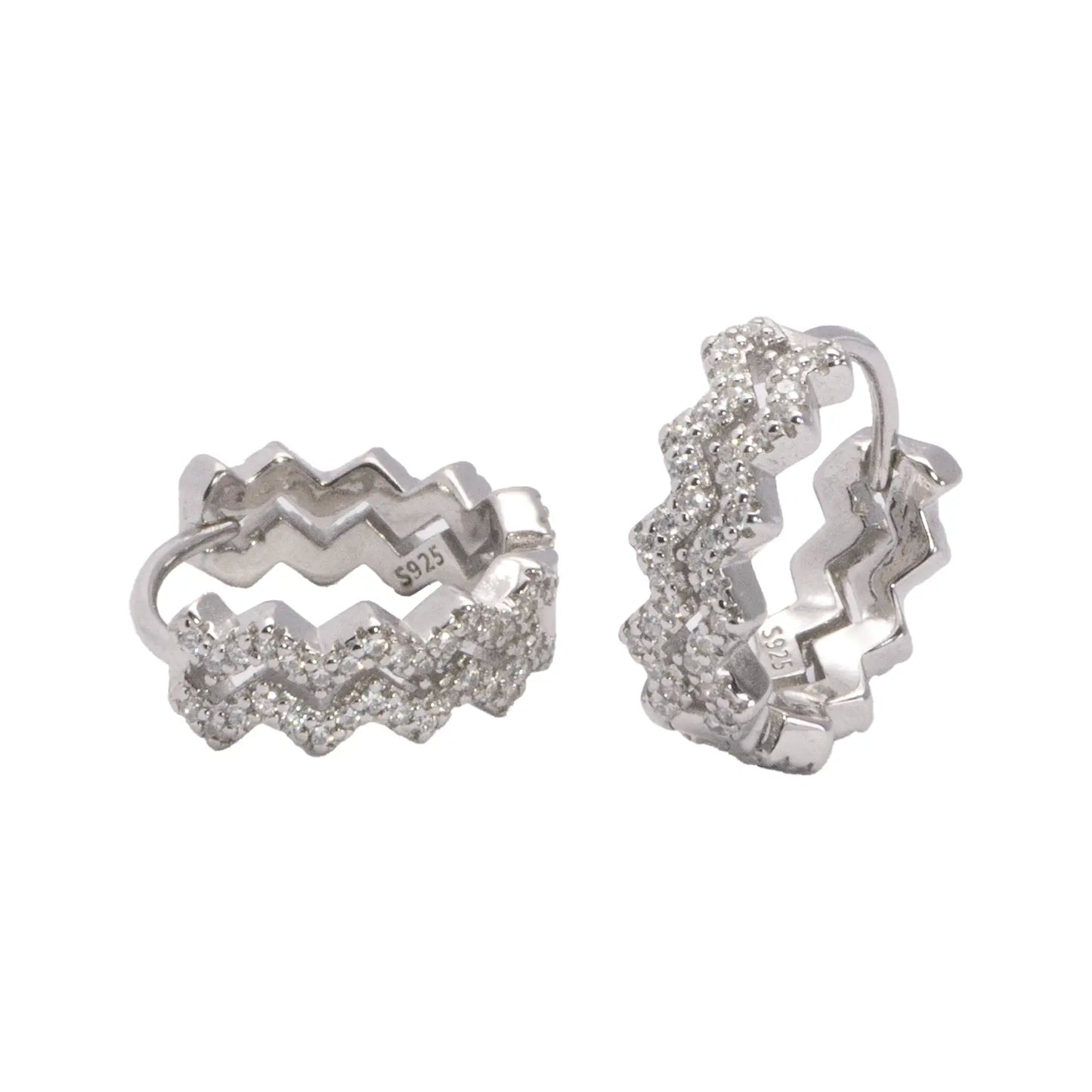 PENDIENTES HYDRA PLATA