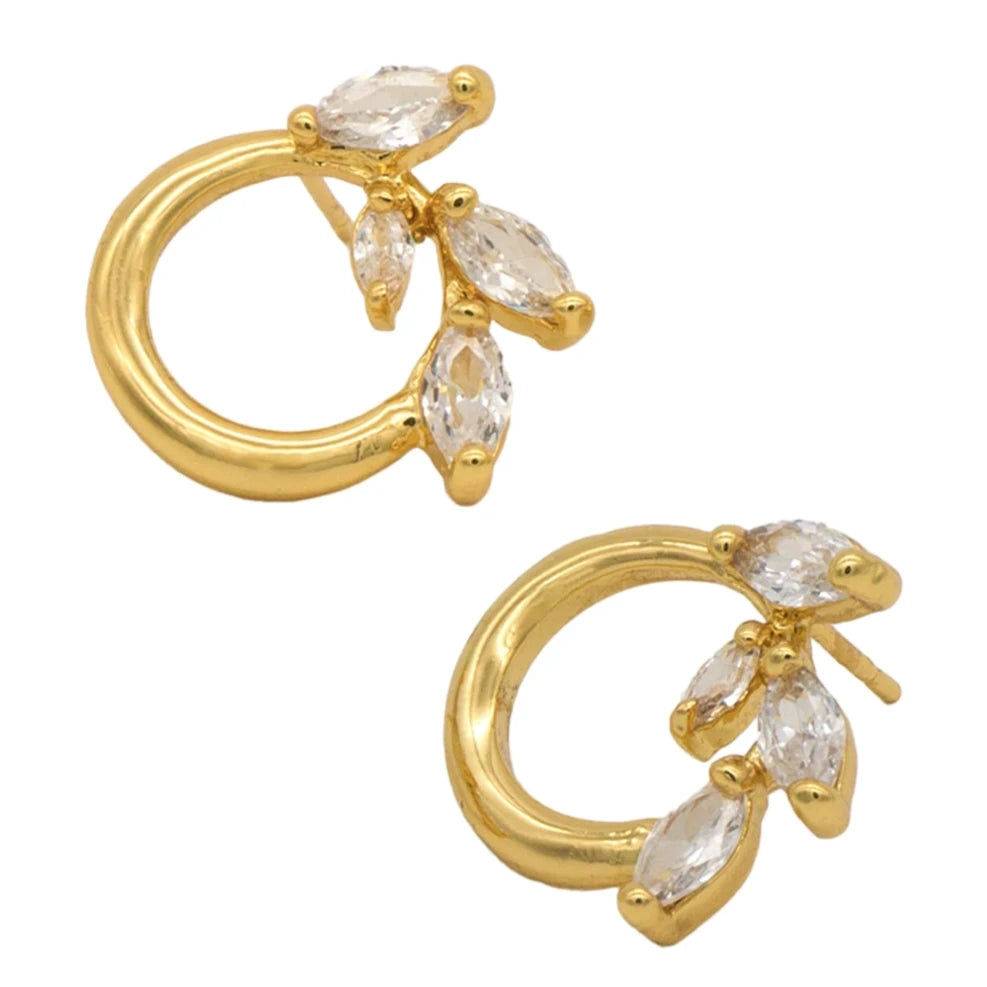 PENDIENTES GALATEA ORO